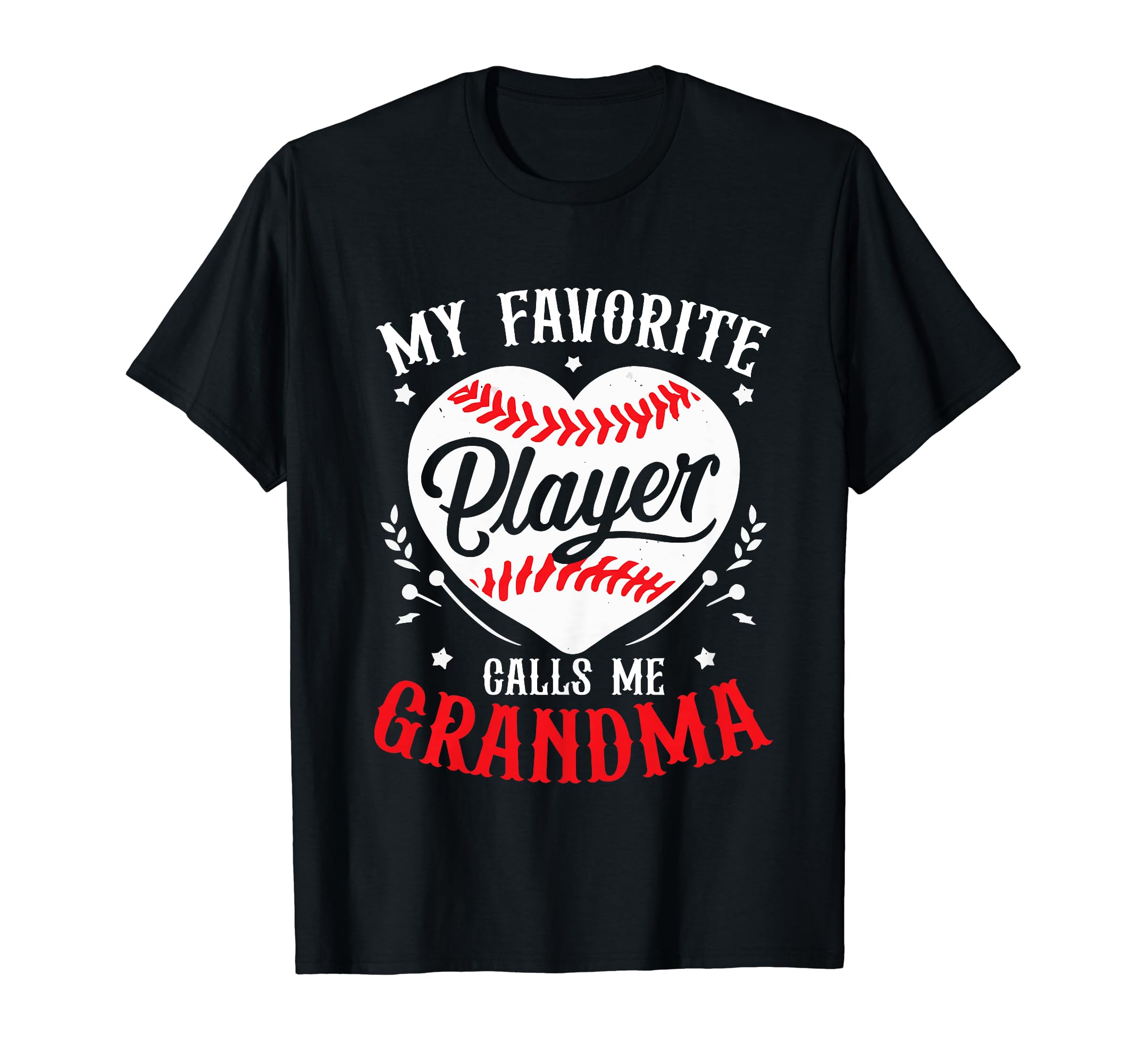 Baseball Grandma Sports Baseball T-Shirt - Minimalist Print Men Women - T-Shirt, Sweatshirt, Hoodie