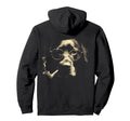 Labrador Retriever Glasses Smoking Hoodie - Custom Art Print Men Women - T-Shirt, Sweatshirt, Hoodie