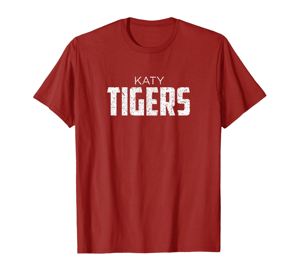 Houston Texas Katy Tigers Football T-Shirt - Trendy Graphic for Adults - T-Shirt, Sweatshirt, Hoodie