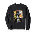 Aesthetic Streetwear Skull Sweatshirt - Unique Graphic Unisex - T-Shirt, Sweatshirt, Hoodie