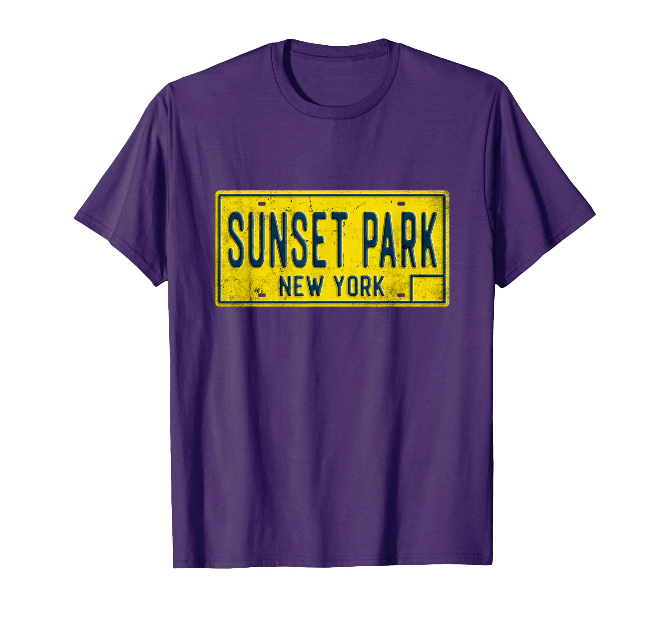 Sunset Park Brooklyn Old Ny New York T-Shirt - Casual Everyday Wear Unisex - T-Shirt, Sweatshirt, Hoodie