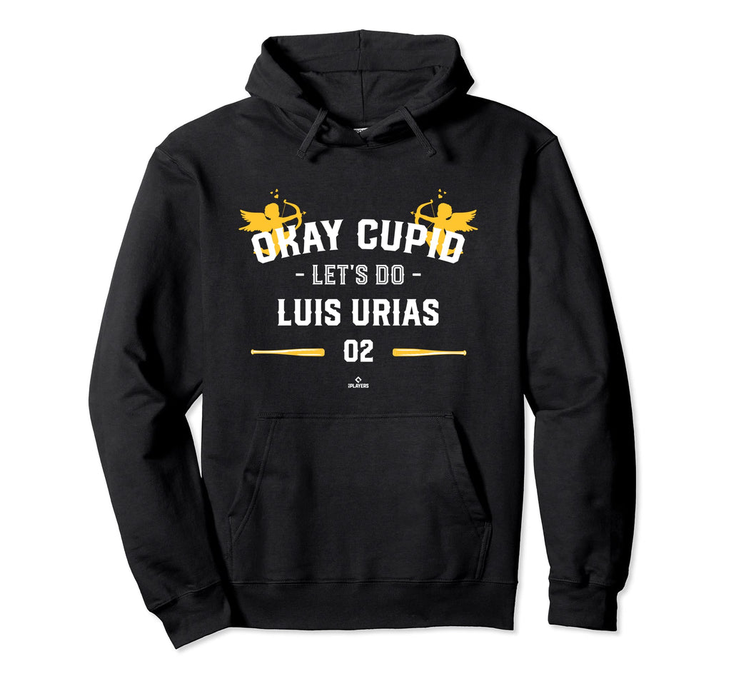 Cupid Lets Do Luis Urias Valentines Day Hoodie - Graphic Print Unisex - T-Shirt, Sweatshirt, Hoodie