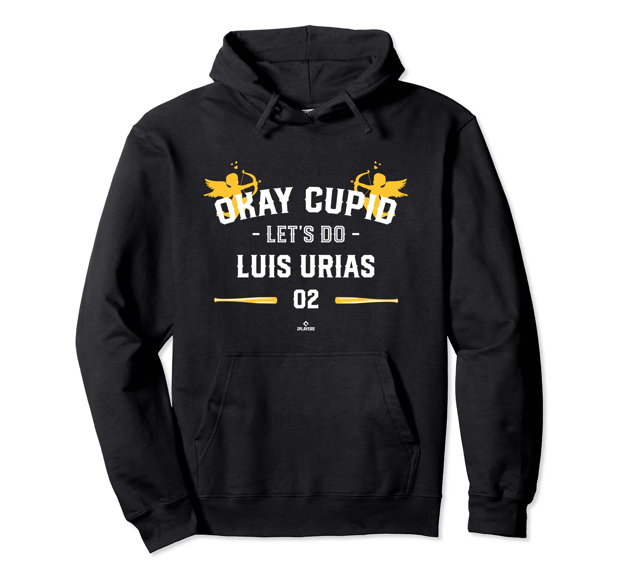 Cupid Lets Do Luis Urias Valentines Day Hoodie - Graphic Print Unisex - T-Shirt, Sweatshirt, Hoodie