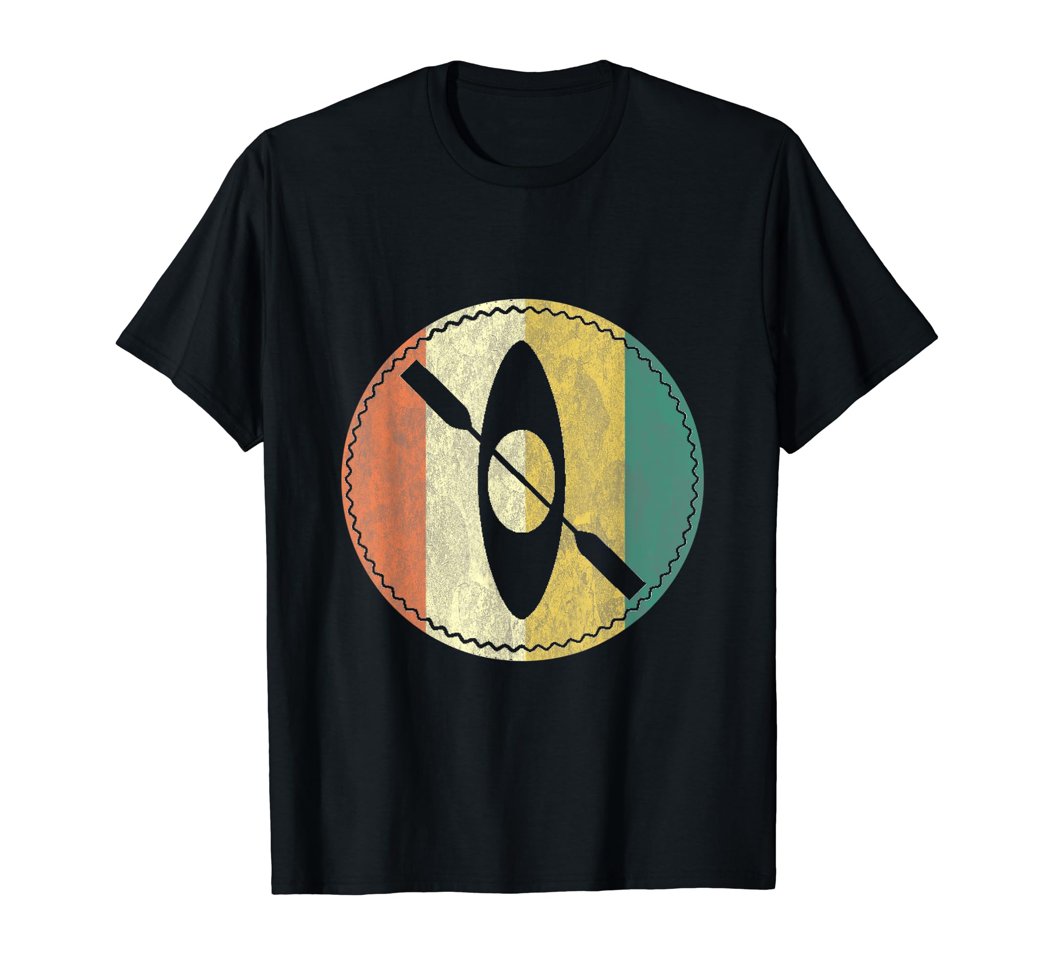 Kayak Travel Outdoors Adventures T-Shirt - Aesthetic Graphic for Adults - T-Shirt, Sweatshirt, Hoodie