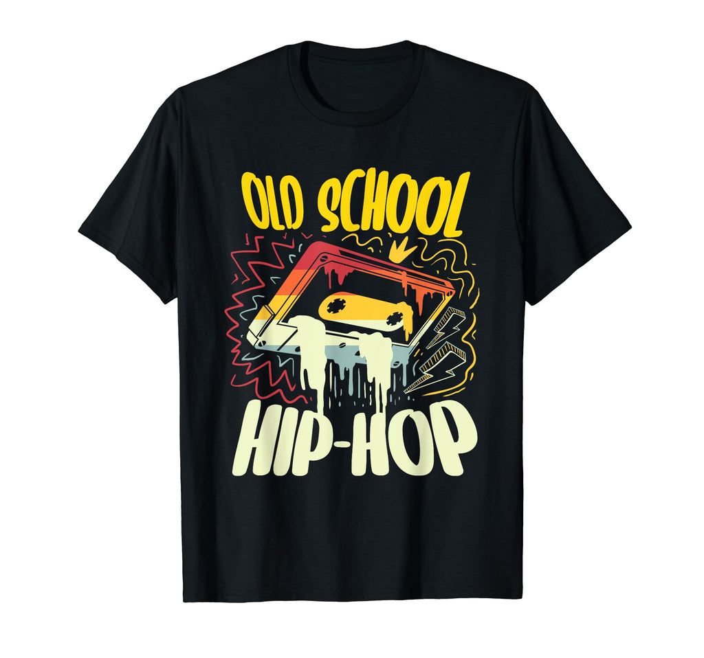 1980S Old School Hip Hop Lover T-Shirt - Trendy Graphic for Adults - T-Shirt, Sweatshirt, Hoodie