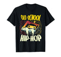 1980S Old School Hip Hop Lover T-Shirt - Trendy Graphic for Adults - T-Shirt, Sweatshirt, Hoodie