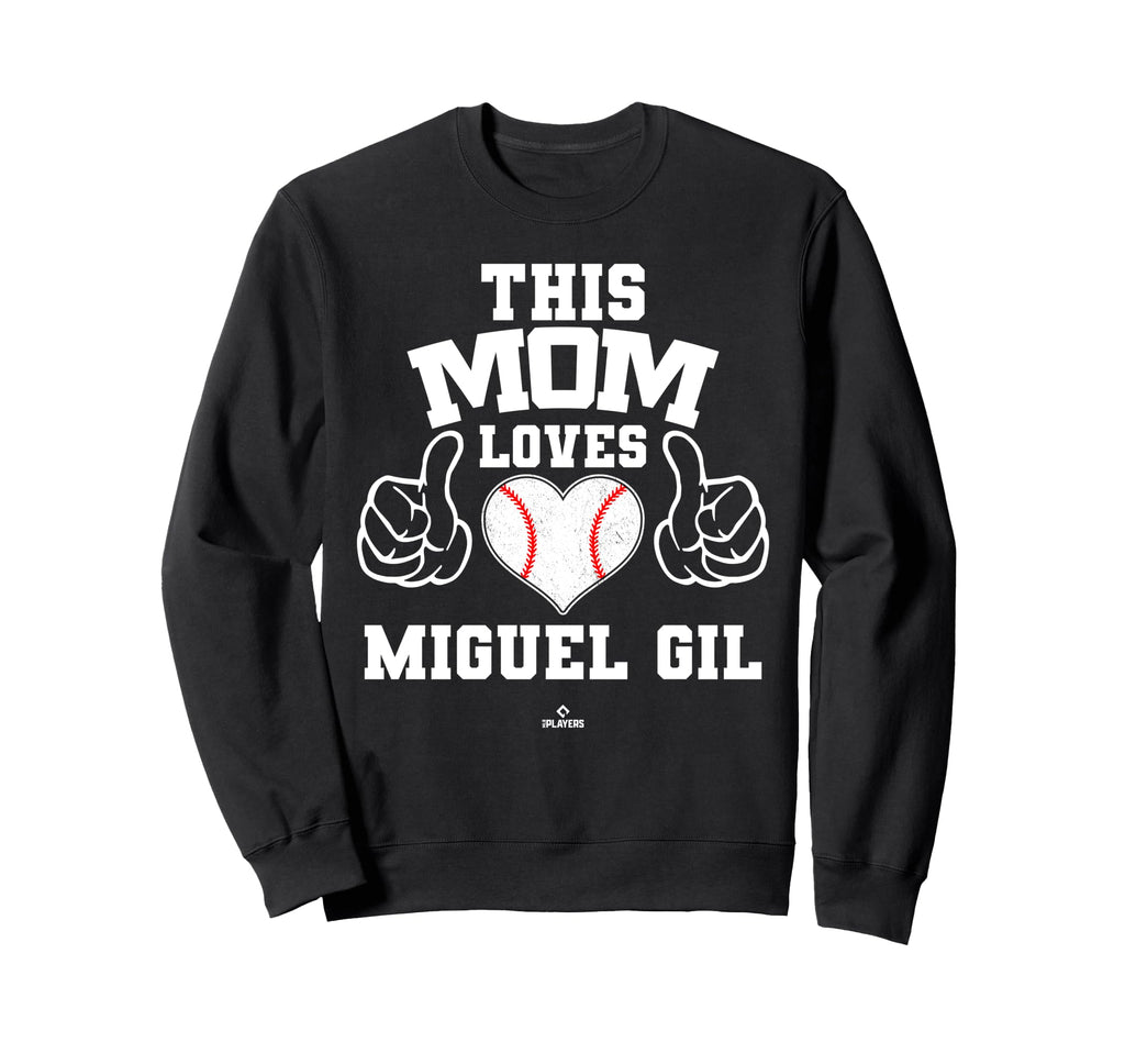 This Mom Loves Miguel Gil Prospect Sweatshirt - Unique Graphic for Adults - T-Shirt, Sweatshirt, Hoodie