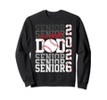 2026 Baseball Senior Dad Graduation Sweatshirt - Novelty Apparel Men Women - T-Shirt, Sweatshirt, Hoodie