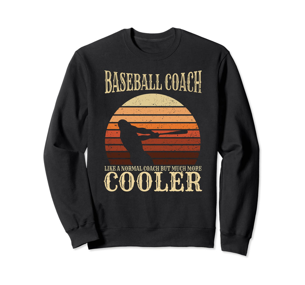 Baseball Coaching Trainer Training Sweatshirt - Custom Art Print Men Women - T-Shirt, Sweatshirt, Hoodie