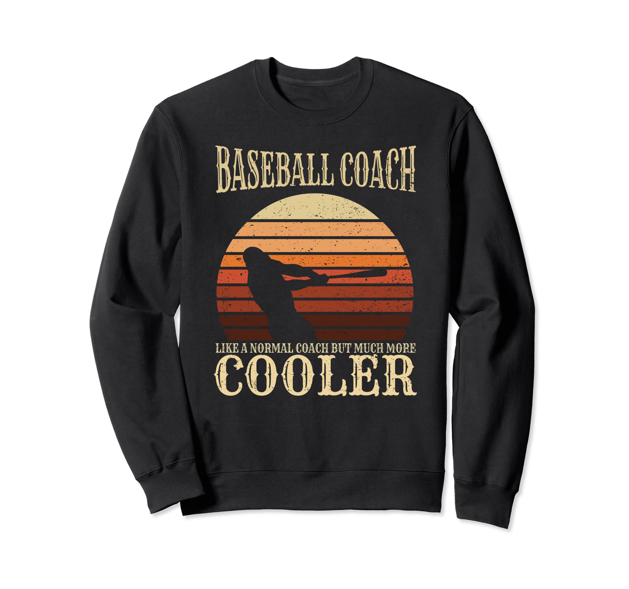Baseball Coaching Trainer Training Sweatshirt - Custom Art Print Men Women - T-Shirt, Sweatshirt, Hoodie