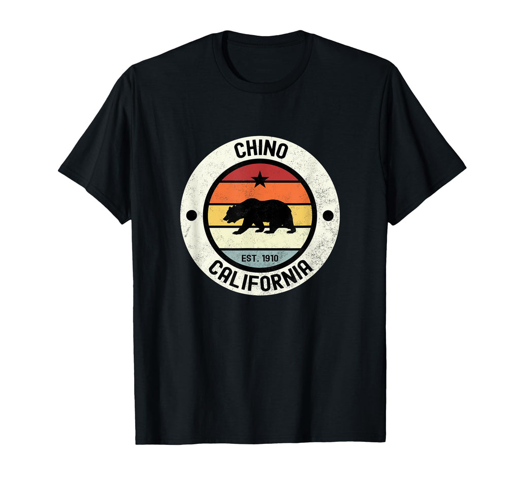 Chino California Ca T-Shirt - Minimalist Print Men Women - T-Shirt, Sweatshirt, Hoodie