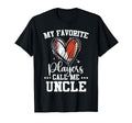 My Favorite Baseball Football T-Shirt - Minimalist Print for Adults - T-Shirt, Sweatshirt, Hoodie