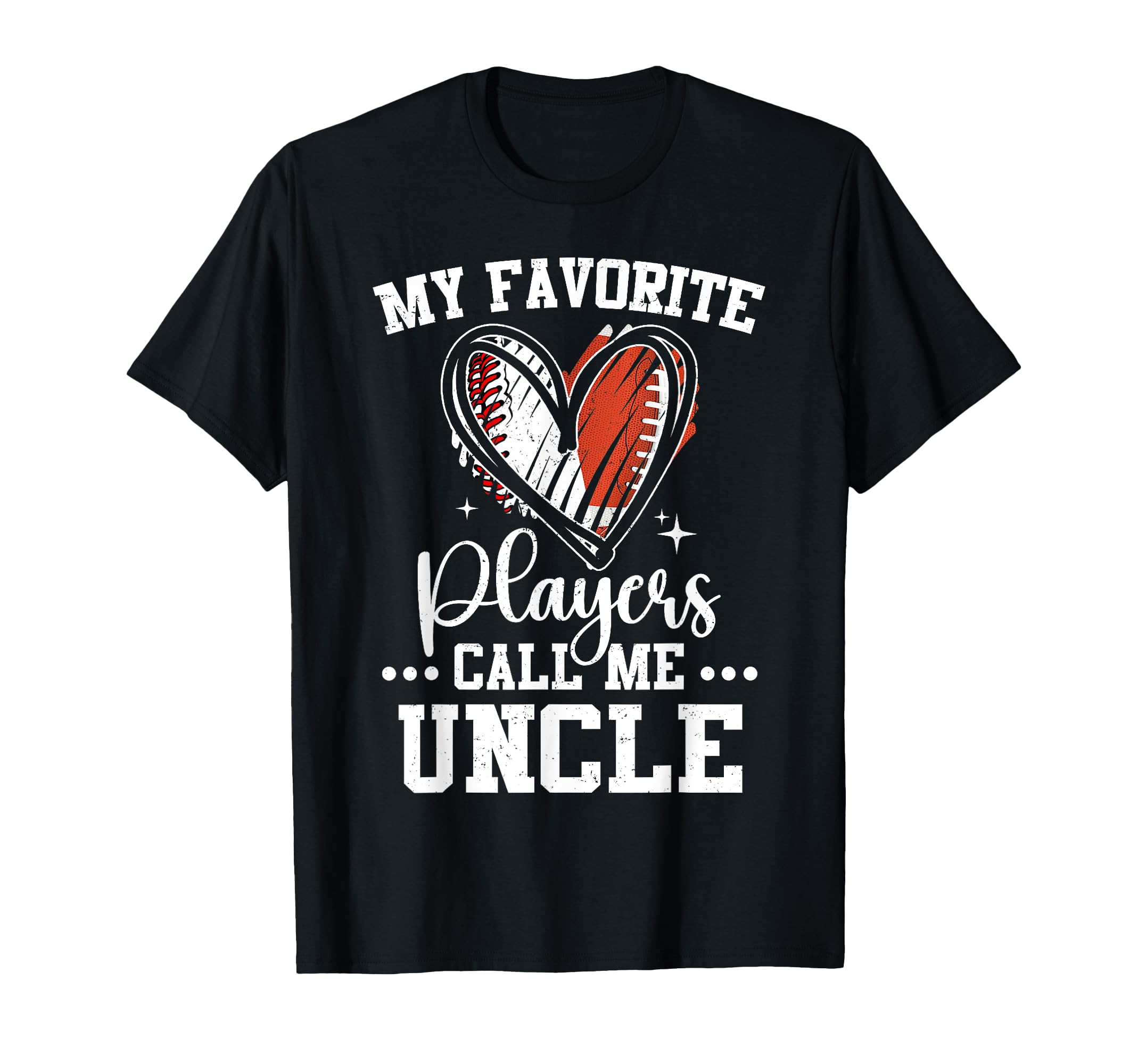 My Favorite Baseball Football T-Shirt - Minimalist Print for Adults - T-Shirt, Sweatshirt, Hoodie