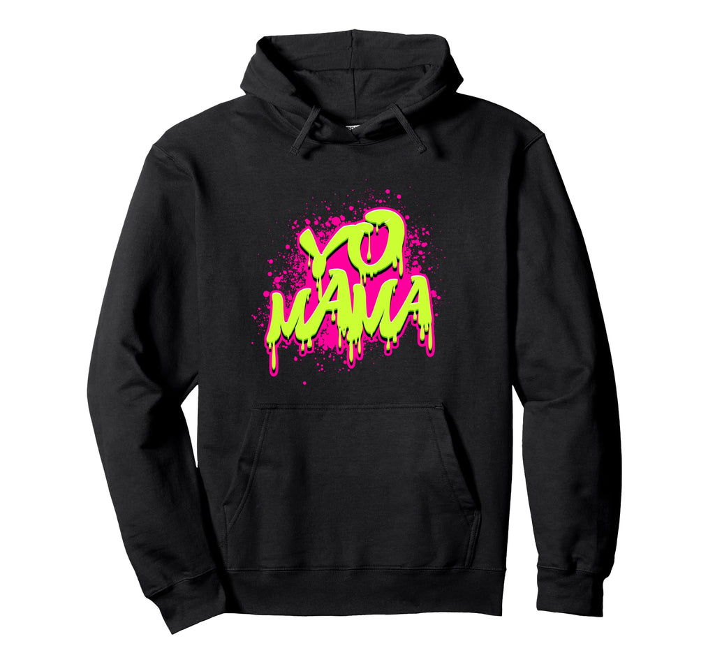 Hip Hop Rap Graffiti Old School Hoodie - Casual Everyday Wear for Adults - T-Shirt, Sweatshirt, Hoodie