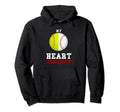 My Heart Is Those Fields Softball Hoodie - Aesthetic Graphic Unisex - T-Shirt, Sweatshirt, Hoodie