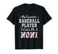 Baseball Noni My Favorite Baseball T-Shirt - Novelty Apparel for Adults - T-Shirt, Sweatshirt, Hoodie