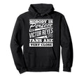 Nobody Is Victor Reyes Fans Funny Hoodie - Minimalist Print for Adults - T-Shirt, Sweatshirt, Hoodie