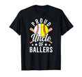 Proud Uncle Ballers Baseball T-Shirt - Aesthetic Graphic Men Women - T-Shirt, Sweatshirt, Hoodie