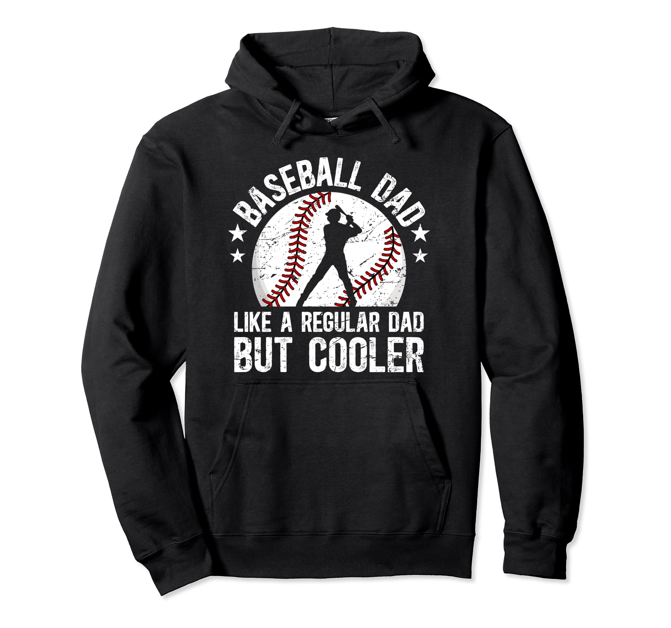 Baseball Dad Baseball Player Father Hoodie - Streetwear Style for Adults - T-Shirt, Sweatshirt, Hoodie