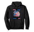 Gender Reveal Party Baseball Player Hoodie - Custom Art Print Unisex - T-Shirt, Sweatshirt, Hoodie
