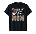 Baseball And Dance Mom Leopard Dancer T-Shirt - Novelty Apparel Men Women - T-Shirt, Sweatshirt, Hoodie