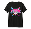 Baseball Drip Aunt Ice Cream Drip T-Shirt - Custom Art Print for Adults - T-Shirt, Sweatshirt, Hoodie
