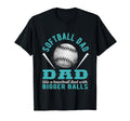 Softball Dad Like Baseball Dad But T-Shirt - Unique Graphic for Adults - T-Shirt, Sweatshirt, Hoodie