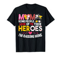 Baseball Softball Mom Coquette Bow T-Shirt - Custom Art Print for Adults - T-Shirt, Sweatshirt, Hoodie