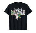 Autism Awareness Baseball Mama T-Shirt - Casual Everyday Wear Men Women - T-Shirt, Sweatshirt, Hoodie