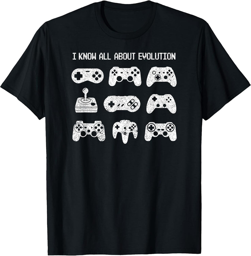 Game controller boys men - Adult & Kids T-Shirts, Sweatshirts & Hoodies apparel design preview 1