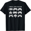 Game controller boys men - Adult & Kids T-Shirts, Sweatshirts & Hoodies apparel design preview 1
