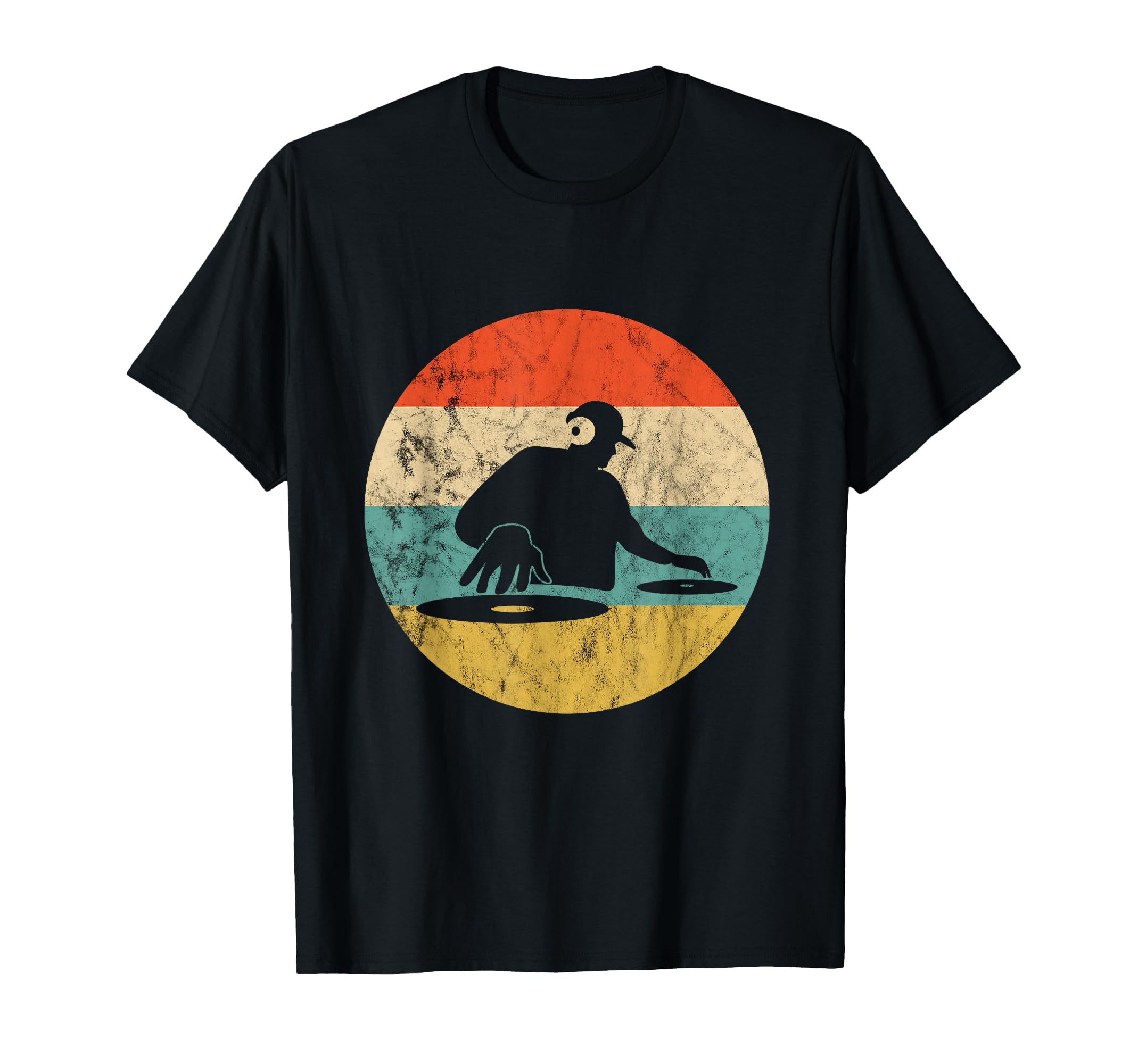 Turntable Beatmaker Edm Techno Dj T-Shirt - Novelty Apparel for Adults - T-Shirt, Sweatshirt, Hoodie