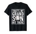 Thats My Grandson Out There Baseball T-Shirt - Aesthetic Graphic Unisex - T-Shirt, Sweatshirt, Hoodie