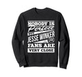 Nobody Is Jesse Winker Funny Sweatshirt - Minimalist Print for Adults - T-Shirt, Sweatshirt, Hoodie