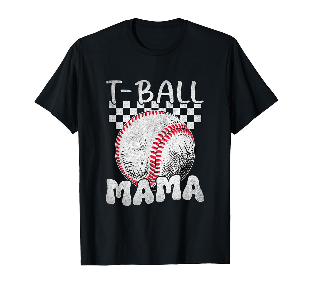 Funny T Ball Mom Softball Ball Mama T-Shirt - Trendy Graphic Men Women - T-Shirt, Sweatshirt, Hoodie