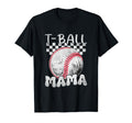 Funny T Ball Mom Softball Ball Mama T-Shirt - Trendy Graphic Men Women - T-Shirt, Sweatshirt, Hoodie