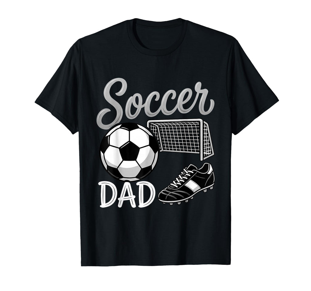 Soccer Dad Matching Family Sport T-Shirt - Aesthetic Graphic for Adults - T-Shirt, Sweatshirt, Hoodie