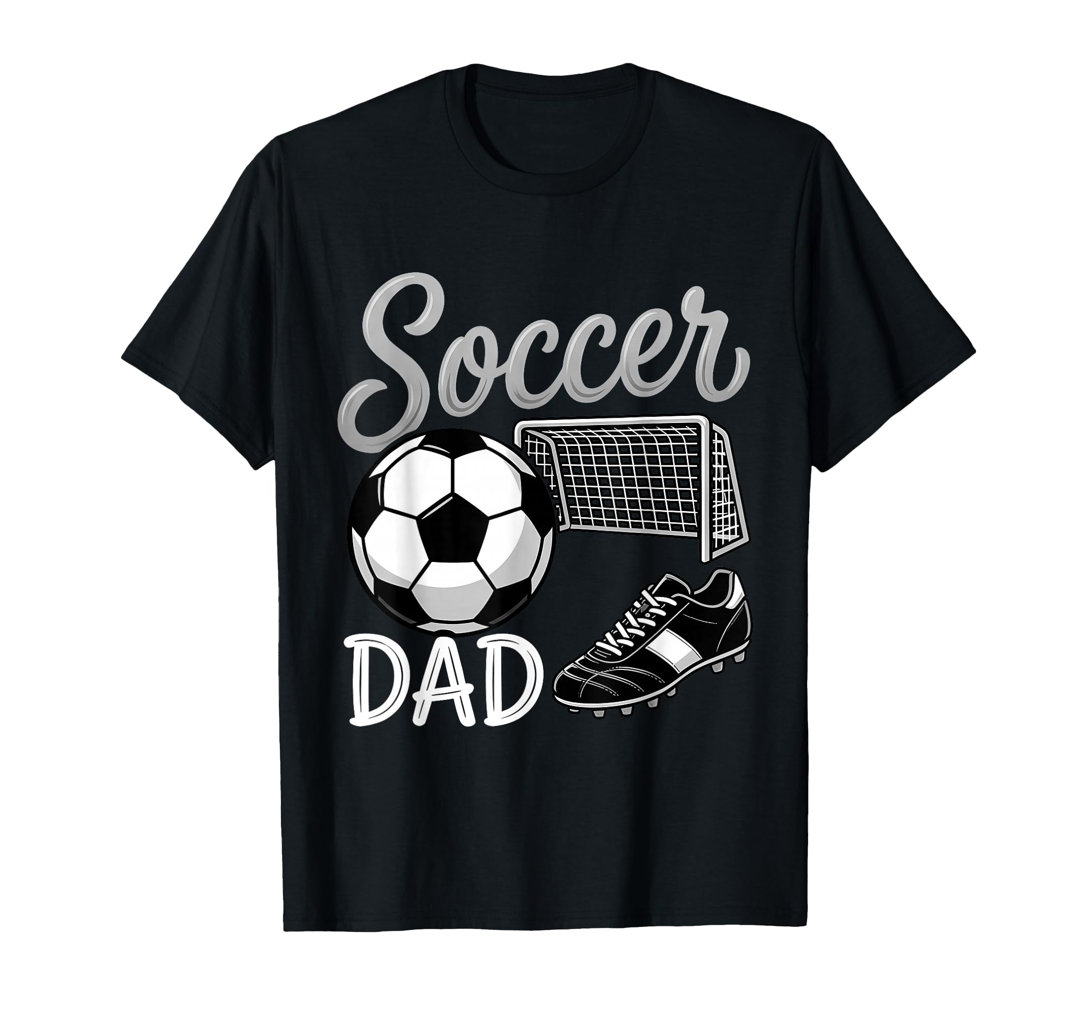 Soccer Dad Matching Family Sport T-Shirt - Aesthetic Graphic for Adults - T-Shirt, Sweatshirt, Hoodie