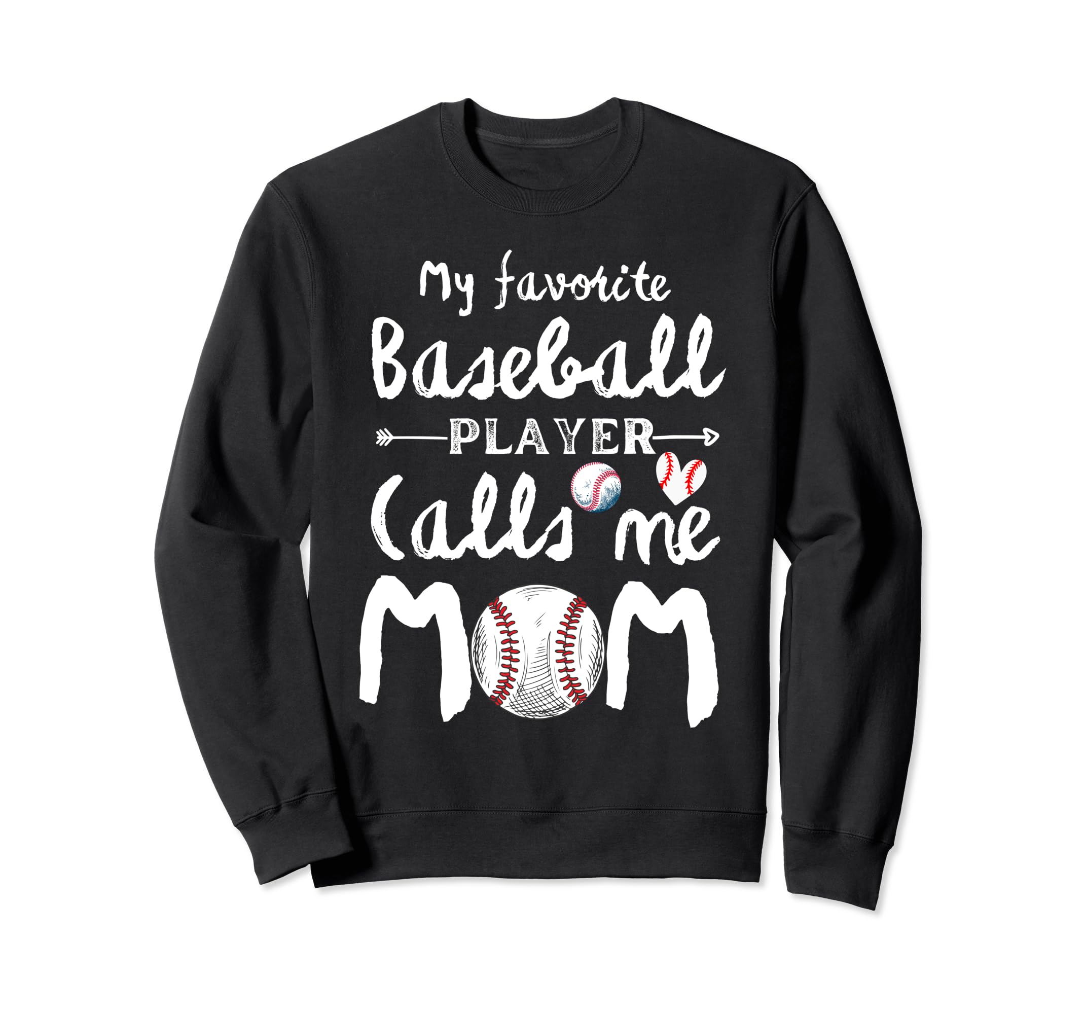 My Favorite Baseball Player Sweatshirt - Aesthetic Graphic for Adults - T-Shirt, Sweatshirt, Hoodie