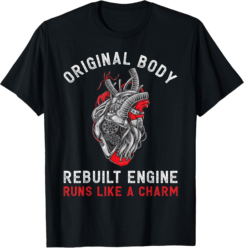 Funny CABG Survivor Merch - Adult & Kids T-Shirts, Sweatshirts & Hoodies apparel design preview 1