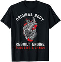 Funny CABG Survivor Merch - Adult & Kids T-Shirts, Sweatshirts & Hoodies apparel design preview 1