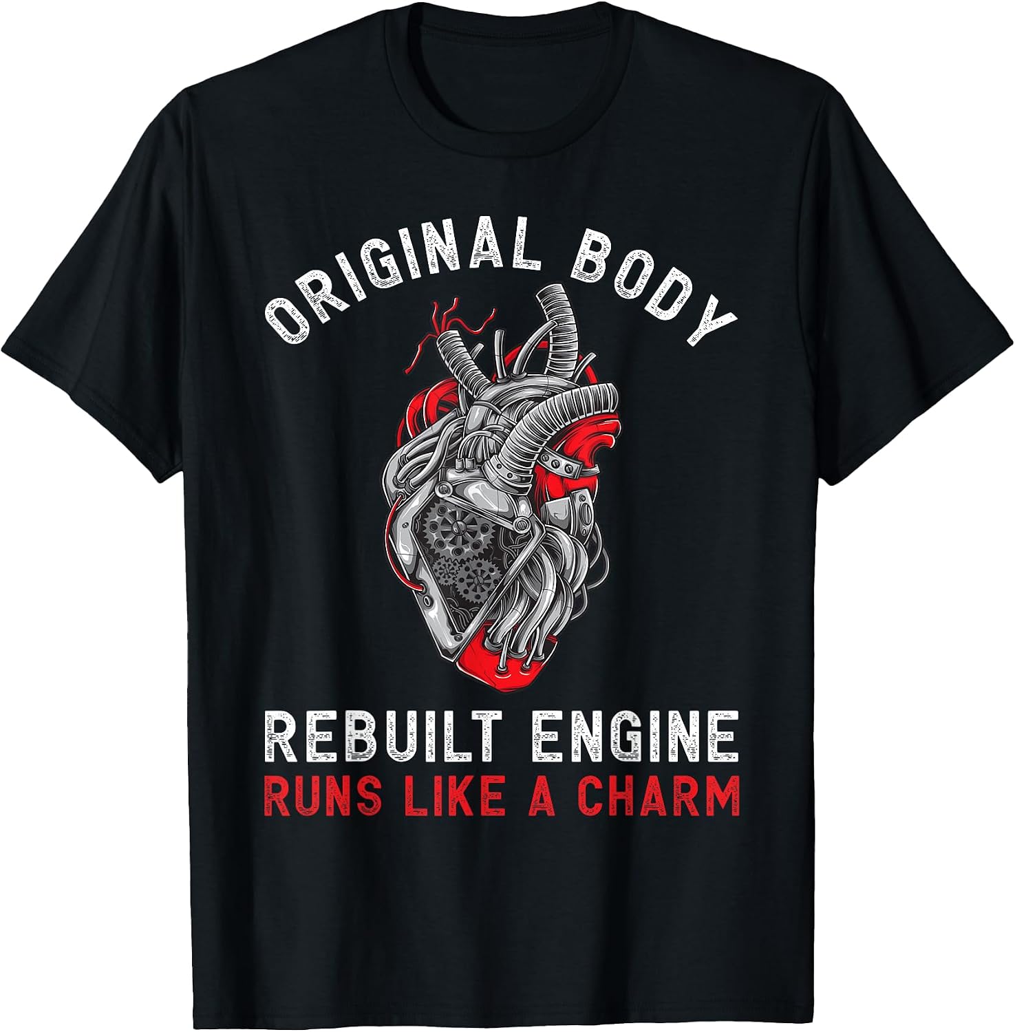 Funny CABG Survivor Merch - Adult & Kids T-Shirts, Sweatshirts & Hoodies apparel design preview 1