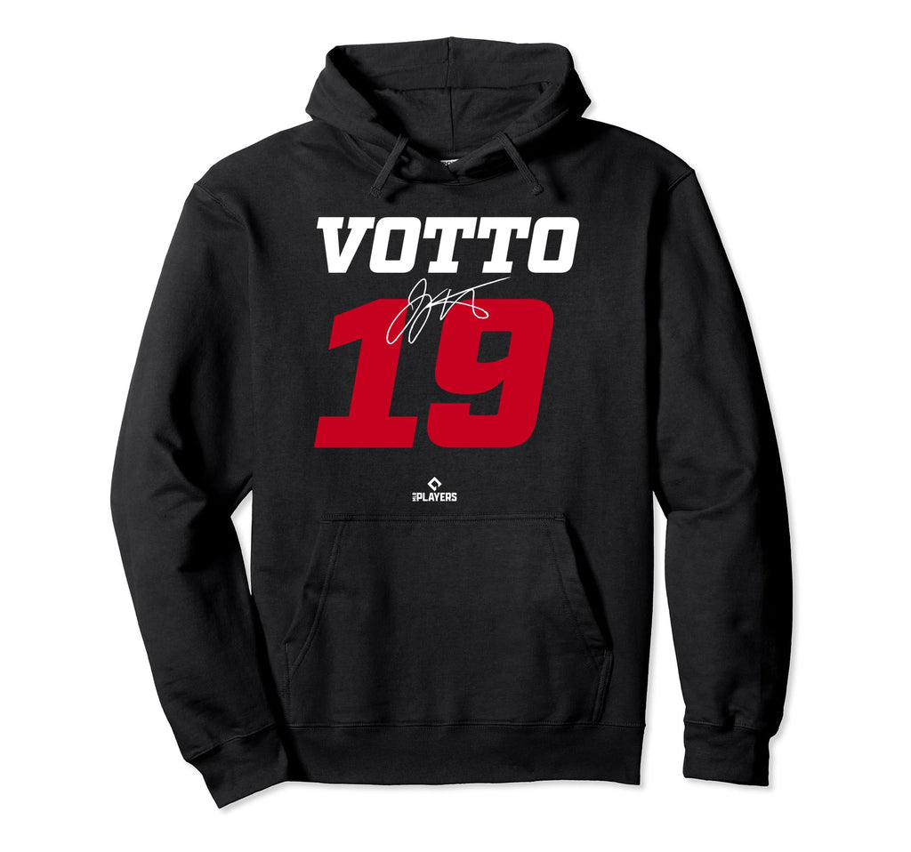 Joey Votto Ohio Mlbpa Cincinnati Baseball Hoodie - Streetwear Style Unisex - T-Shirt, Sweatshirt, Hoodie