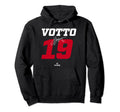 Joey Votto Ohio Mlbpa Cincinnati Baseball Hoodie - Streetwear Style Unisex - T-Shirt, Sweatshirt, Hoodie