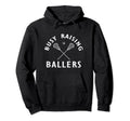 Funny Lacrosse Mom Coach Busy Raising Hoodie - Fun Novelty Design Unisex - T-Shirt, Sweatshirt, Hoodie
