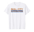 Durham North Carolina Weathered Stripe T-Shirt - Trendy Graphic Men Women - T-Shirt, Sweatshirt, Hoodie
