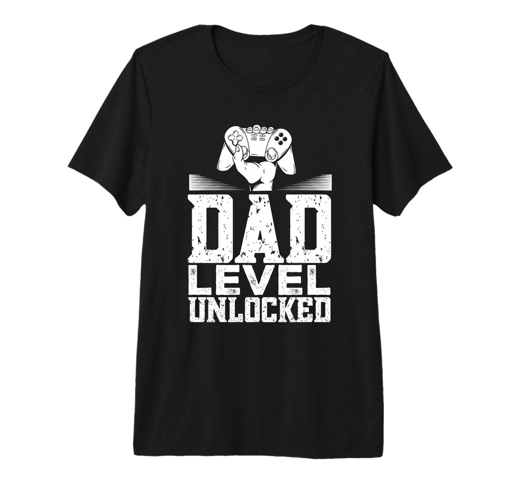 Mens Gamer Dad Video Game Fathers Day T-Shirt - Unique Graphic Men Women - T-Shirt, Sweatshirt, Hoodie
