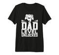 Mens Gamer Dad Video Game Fathers Day T-Shirt - Unique Graphic Men Women - T-Shirt, Sweatshirt, Hoodie
