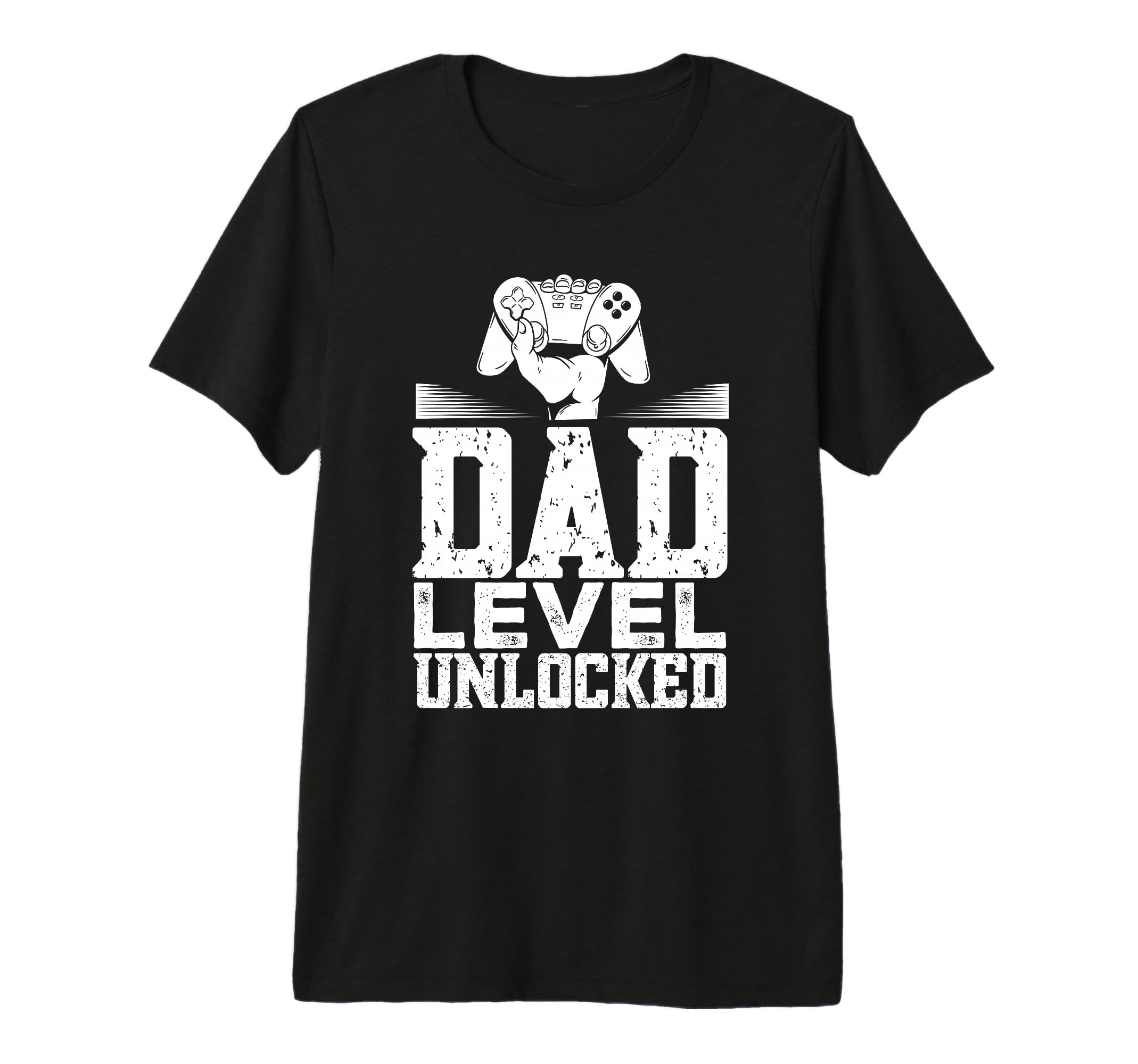 Mens Gamer Dad Video Game Fathers Day T-Shirt - Unique Graphic Men Women - T-Shirt, Sweatshirt, Hoodie