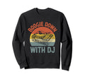 Funny Old School Dj Equipment Sweatshirt - Casual Everyday Wear Unisex - T-Shirt, Sweatshirt, Hoodie
